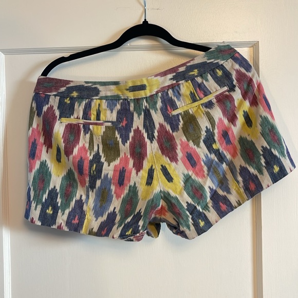 Vintage Gap Ikat Shorts Size 8 - Picture 2 of 4